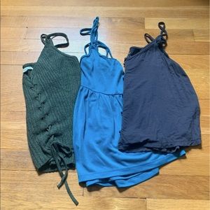 Bundle of 3 American Eagle Tank Tops
